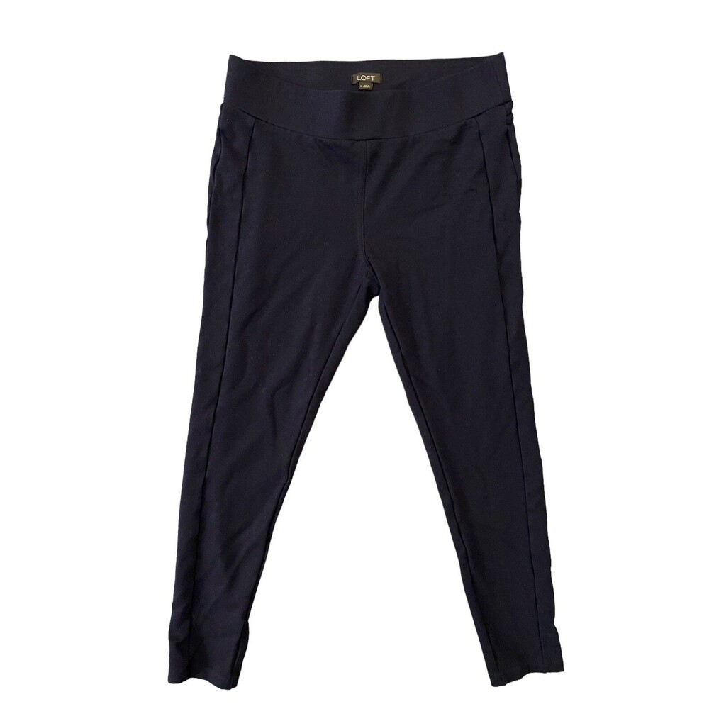 Loft Ann Taylor Women black Leggings size M